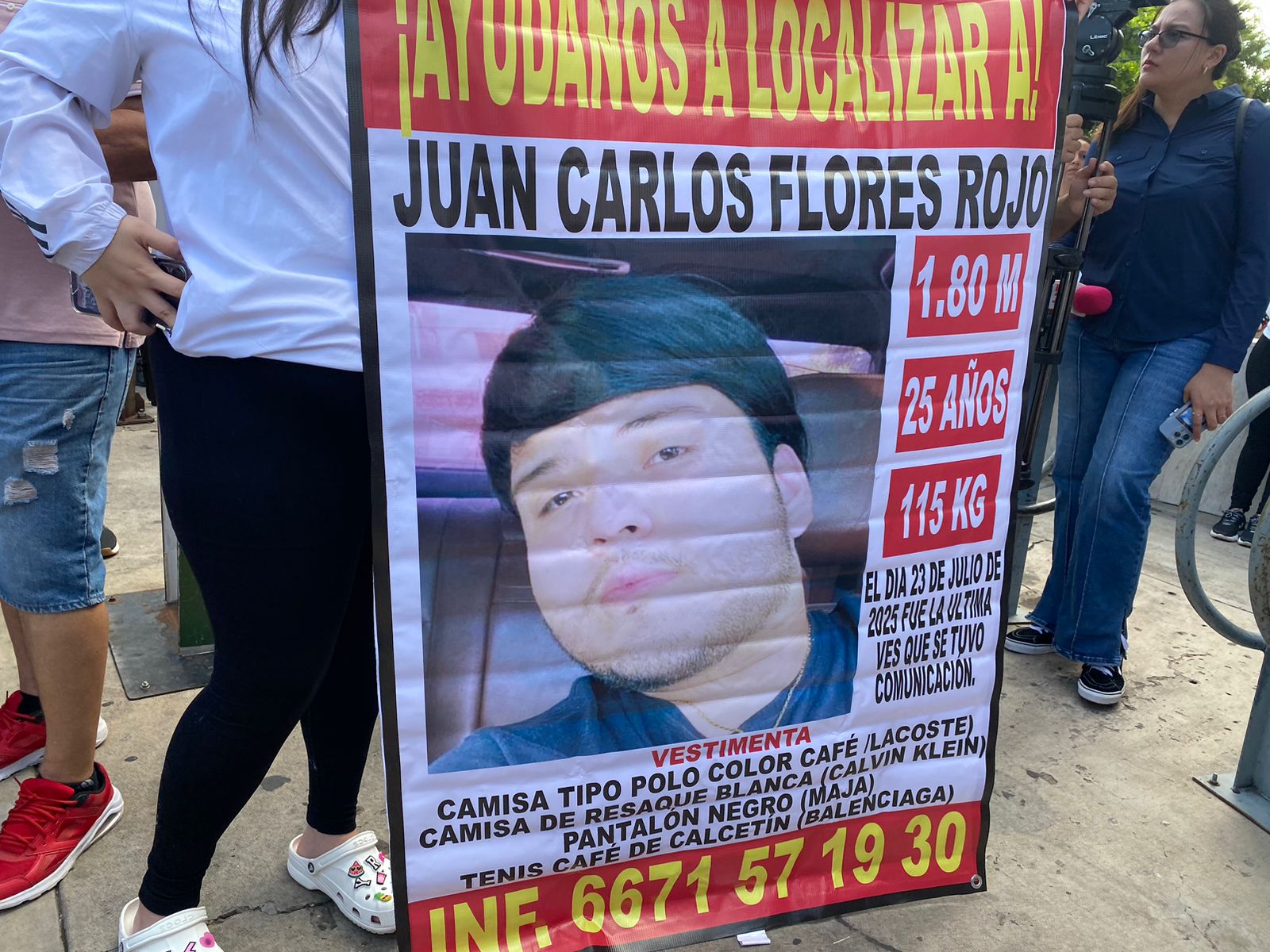 Marcha del Día Internacional de las Víctimas de Desaparición Forzada este sábado 30 agosto, en Culiacán