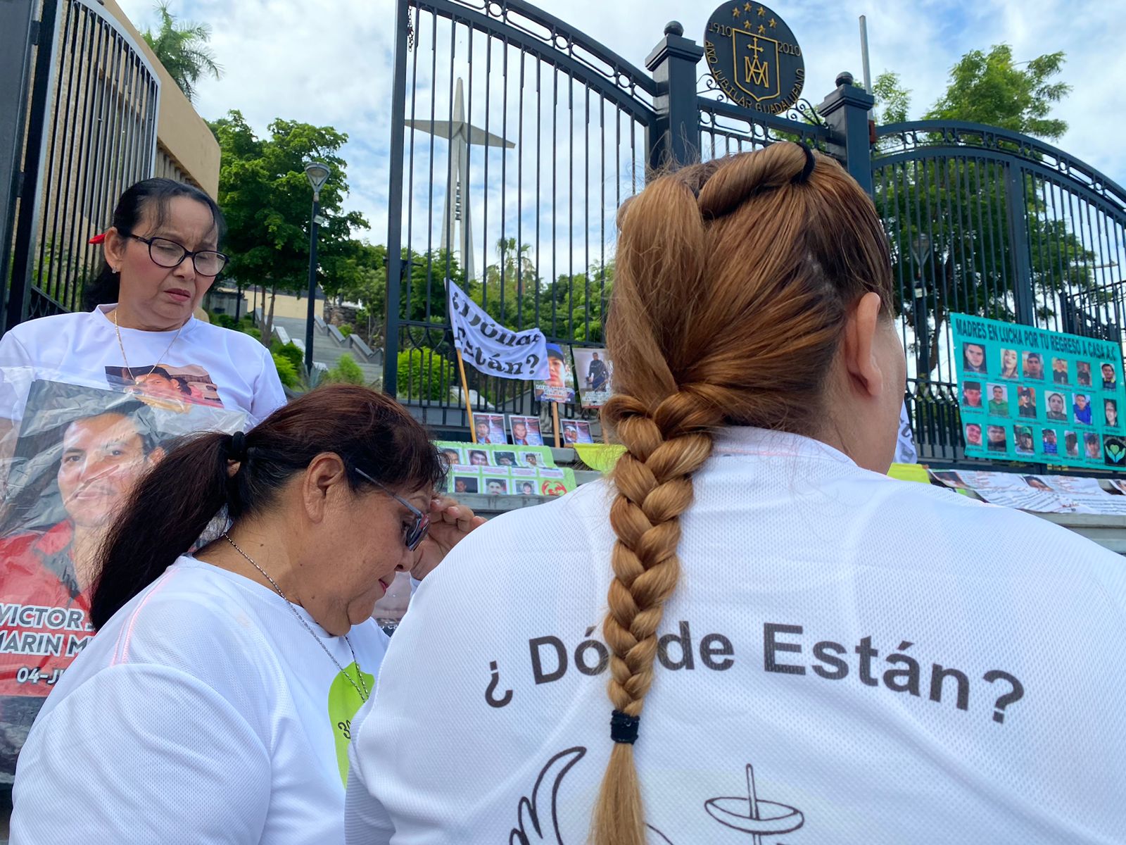 Marcha del Día Internacional de las Víctimas de Desaparición Forzada este sábado 30 agosto, en Culiacán