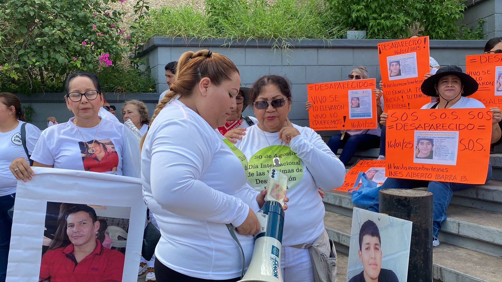 Marcha del Día Internacional de las Víctimas de Desaparición Forzada este sábado 30 agosto, en Culiacán