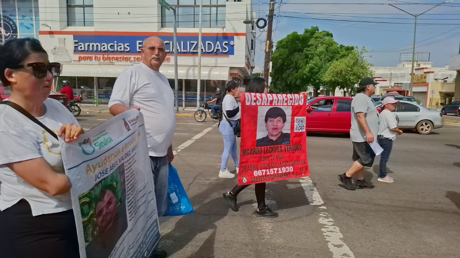 Marcha del Día Internacional de las Víctimas de Desaparición Forzada este sábado 30 agosto, en Culiacán