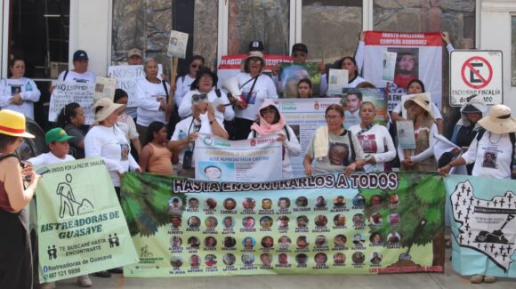 “En Guasave la justicia también está desaparecida”: Madres marchan con dolor y esperanza por más de 400 ausentes