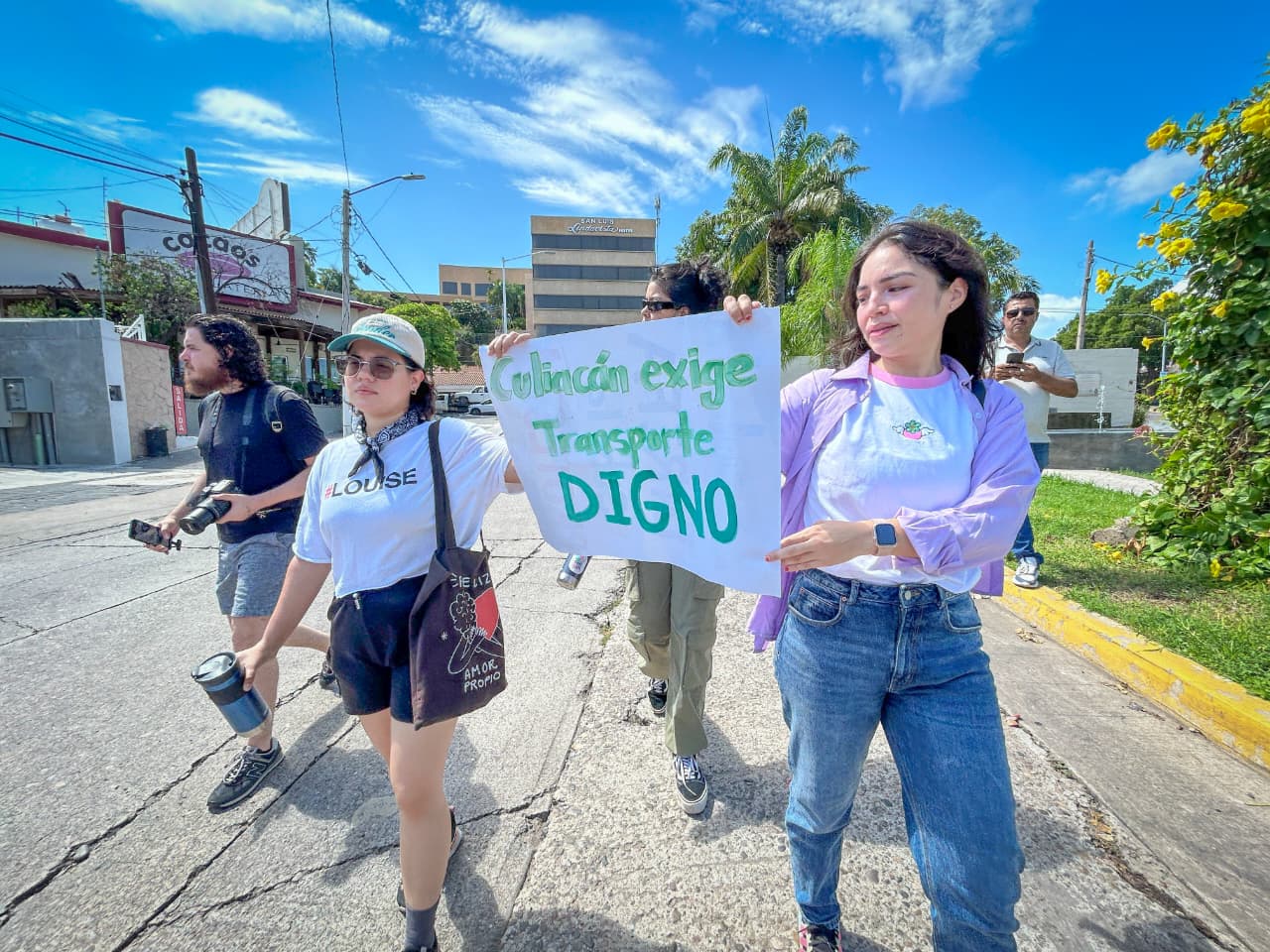 Marcha en Contra del Tarifazo