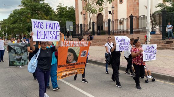 “No hay denuncia formal ante FGE por desaparición de familia en Culiacán”: Vocería