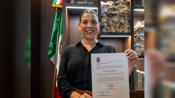 María del Rosario Valdez Páez es la nueva  directora de Inversiones y Gestión de Fondos de Culiacán