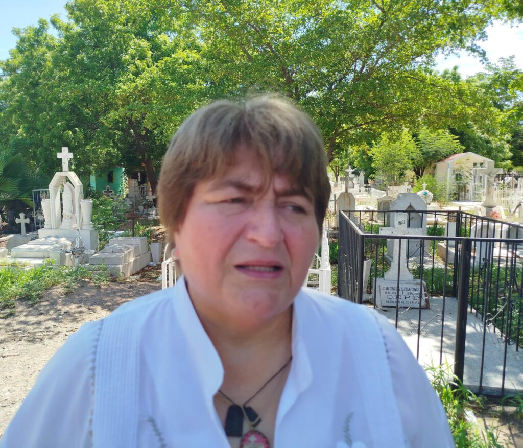 María Isabel Astorga Soto, directora de Salud Municipal en Ahome