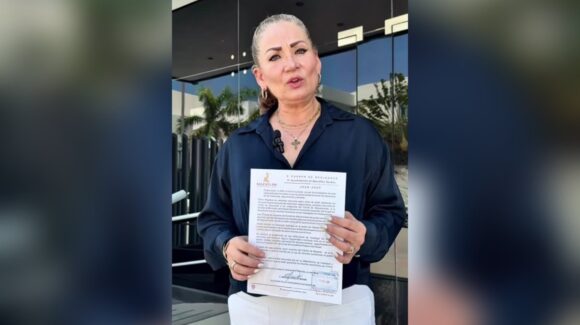 Por ausentismo en el Comité de Adquisiciones de Mazatlán, acude Maribel Chollet a la ASE