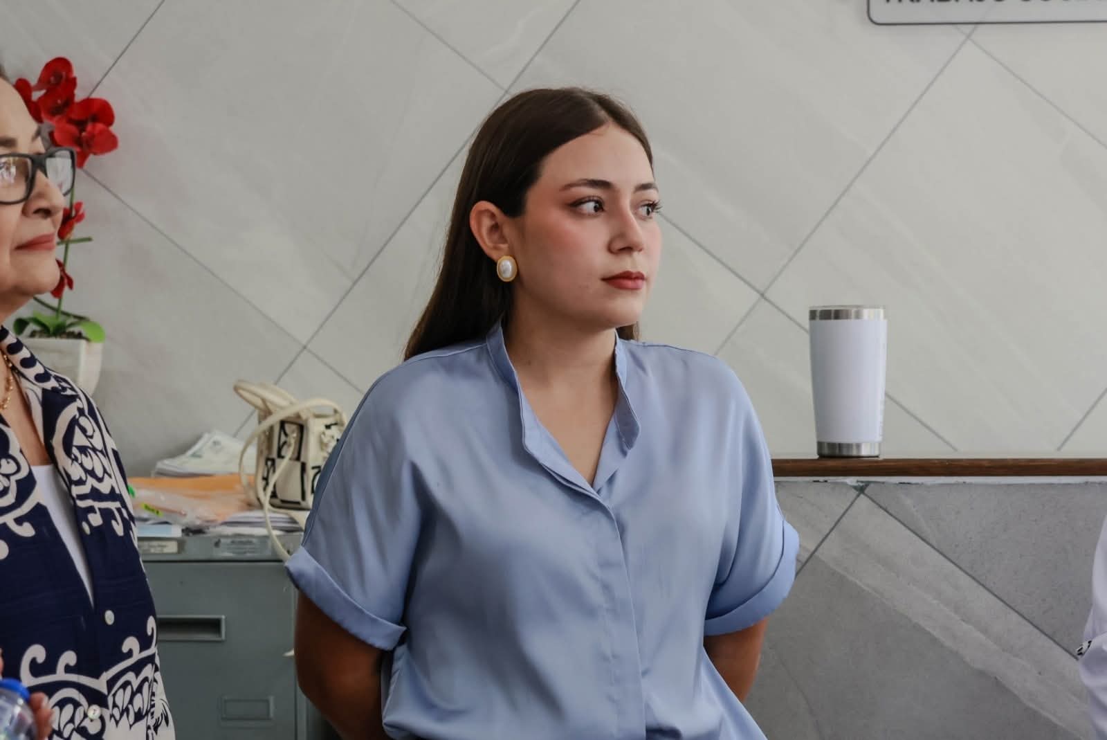 Marina Castro, directora general de Turismo en Guasave