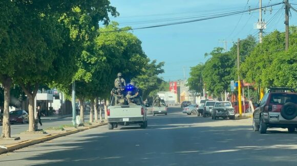 Marina realiza fuerte operativo en Guasave; presuntamente detuvieron al ‘Kanguro Jack’