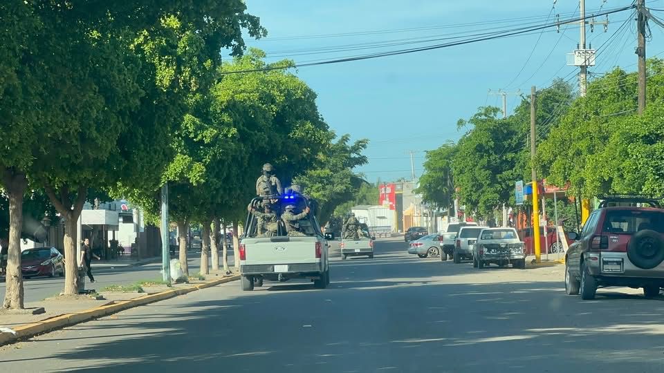 Marina realiza fuerte operativo en Guasave; presuntamente detuvieron al ‘Kanguro Jack’