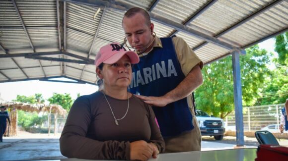 Inician Marina y Ayuntamiento de Ahome brigadas en lugares de difícil acceso