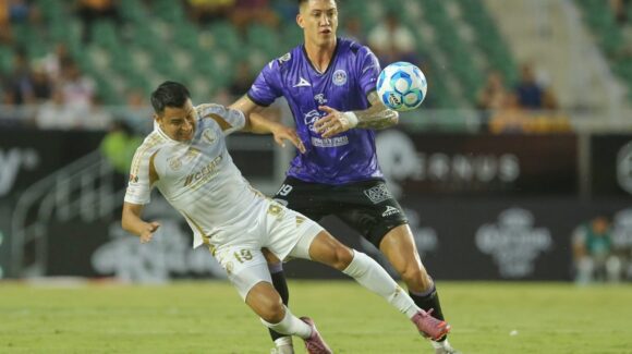 Mazatlán FC y los Tigres UANL empatan en El Encanto
