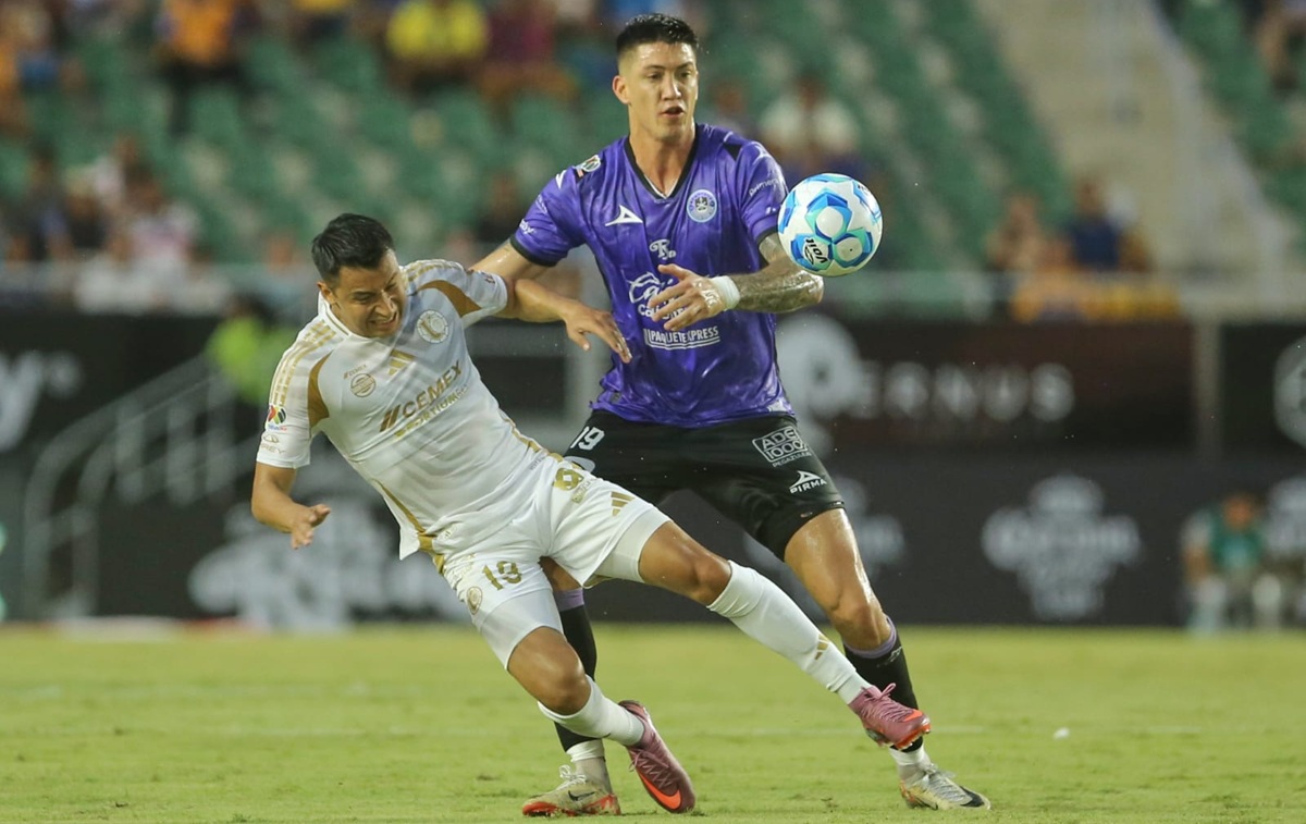 Mazatlán FC empata con Tigres de la UANL en El Encanto