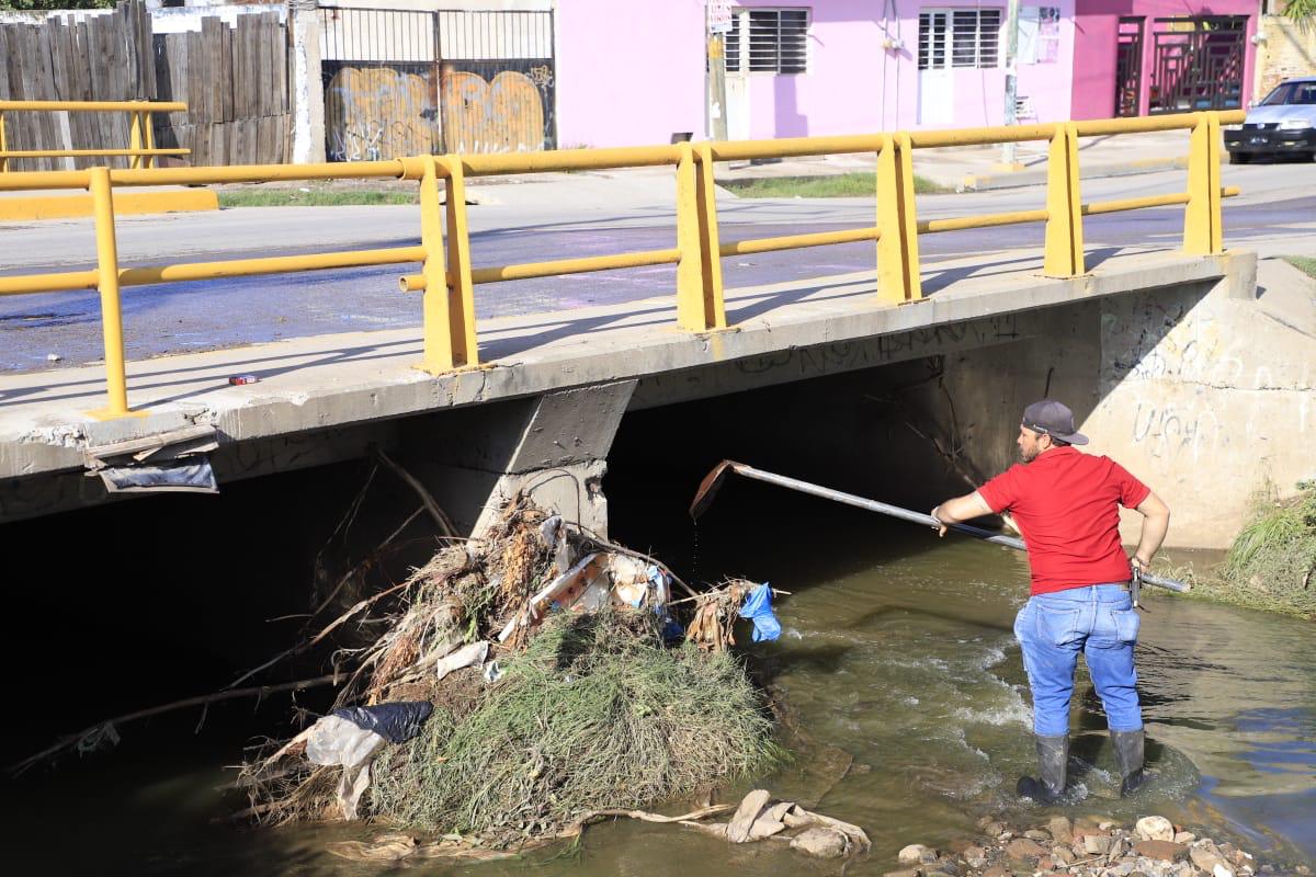 "Mazatlán te quiero limpio" llega a cinco sectores