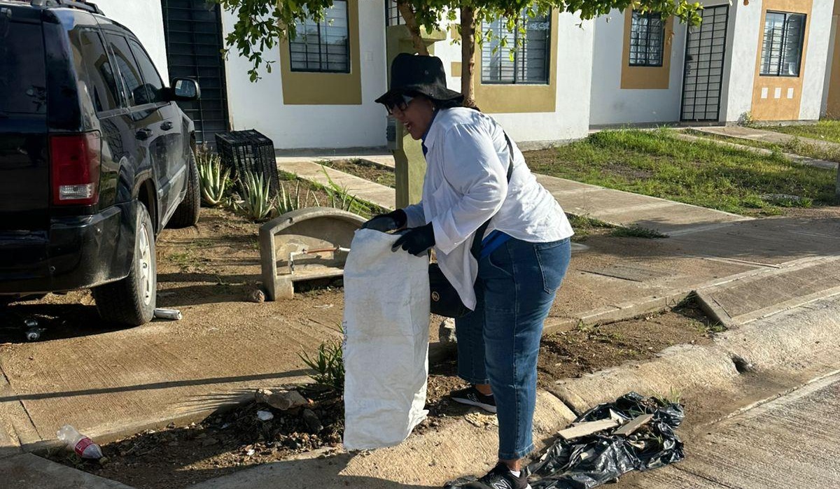 "Mazatlán te quiero limpio" llega a cinco sectores