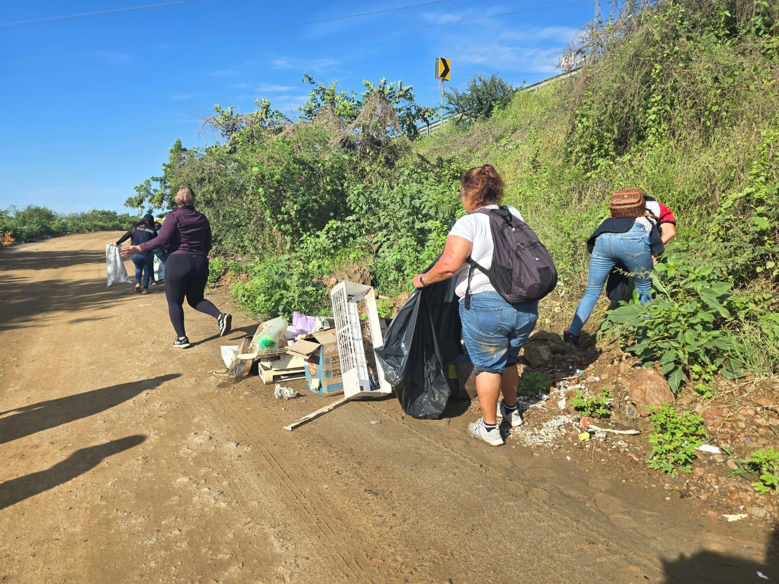 "Mazatlán te quiero limpio" llega a cinco sectores