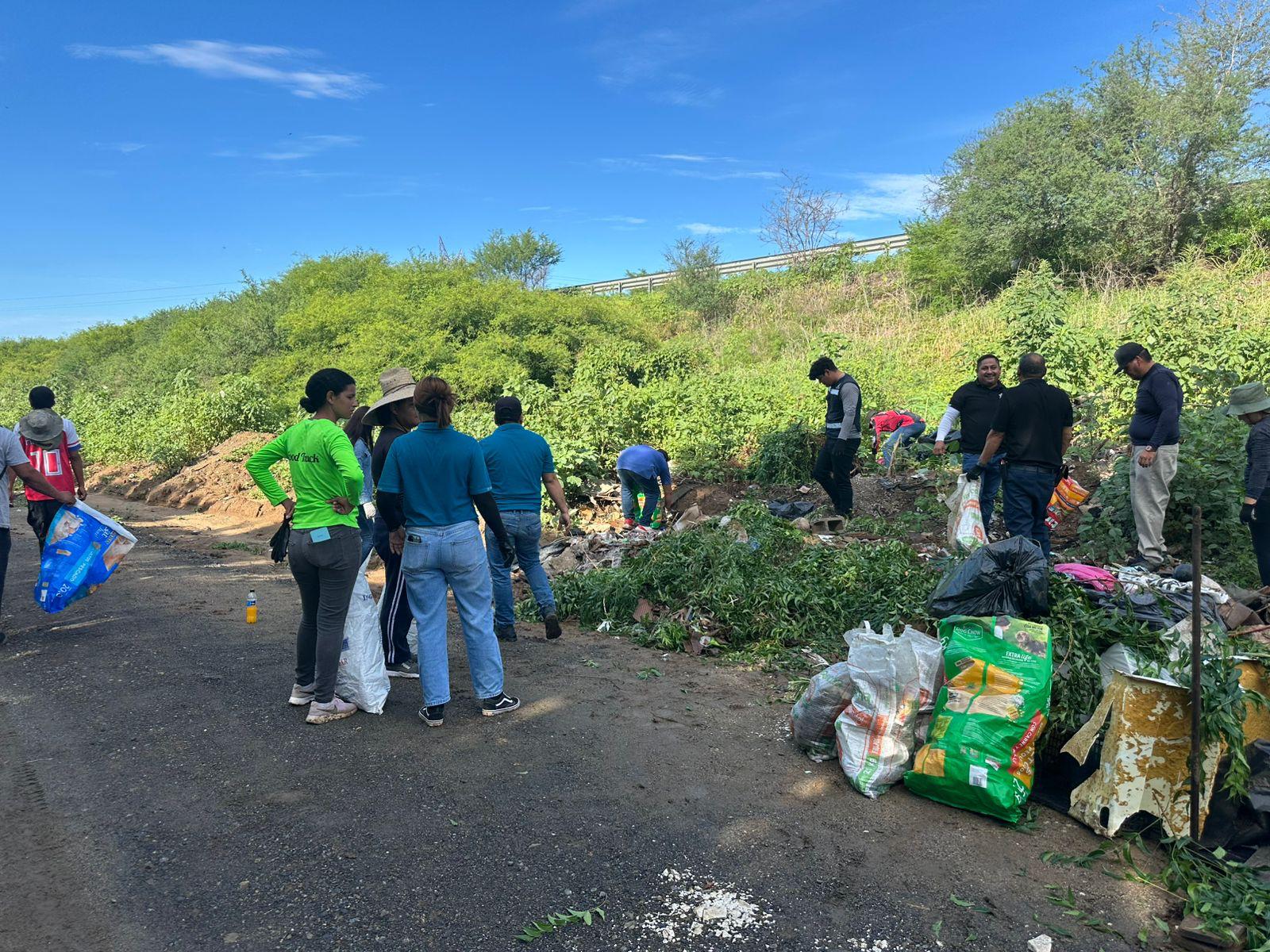 "Mazatlán te quiero limpio" llega a cinco sectores