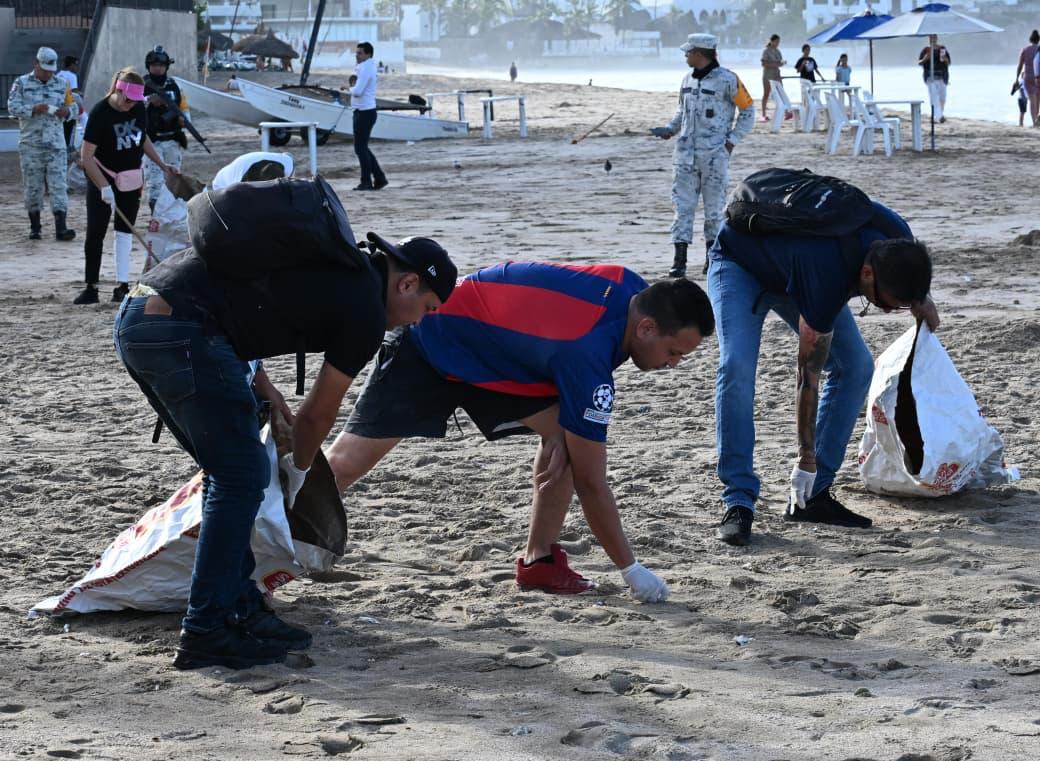 "Mazatlán te quiero limpio" llega a cinco sectores