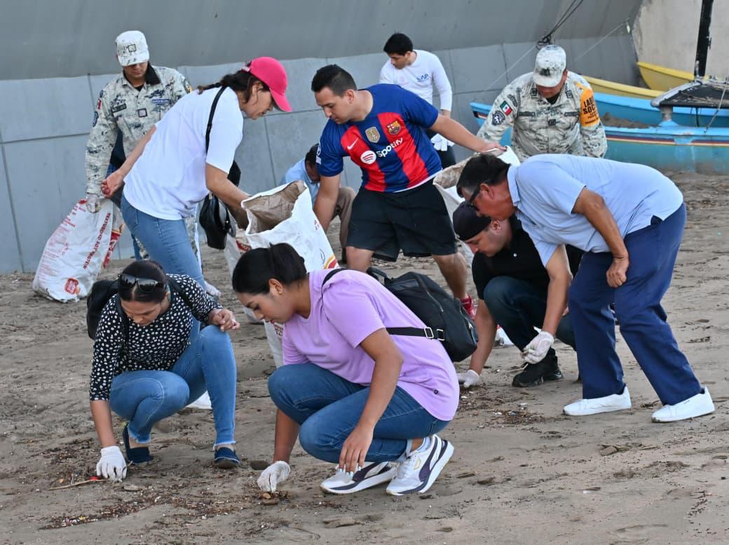 "Mazatlán te quiero limpio" llega a cinco sectores