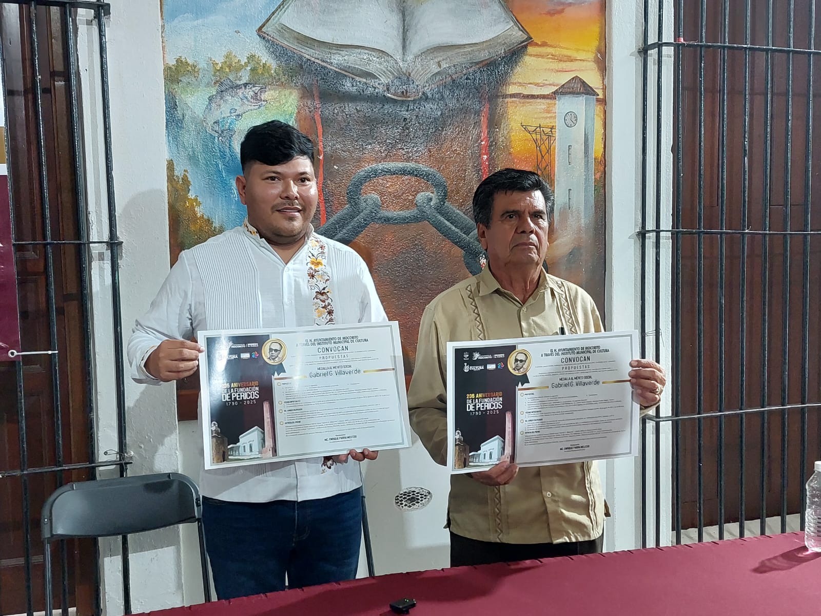 Lanzan convocatoria de la medalla al mérito social Gabriel G. Villaverde en Pericos, Mocorito