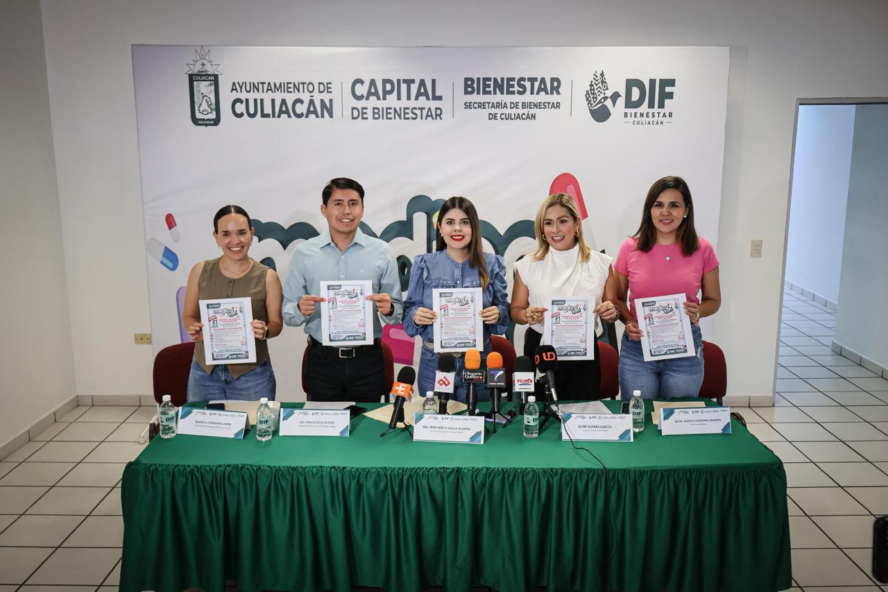 Irma Nidya Gasca Aldama, presidenta del DIF Culiacán invita al Medicatón 2025