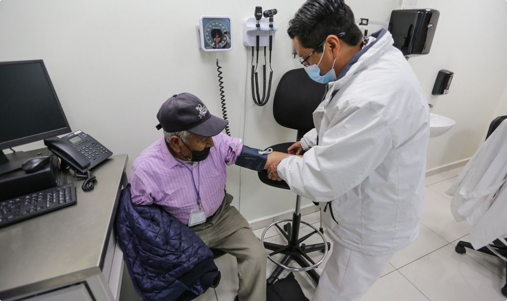 Médico del IMSS
