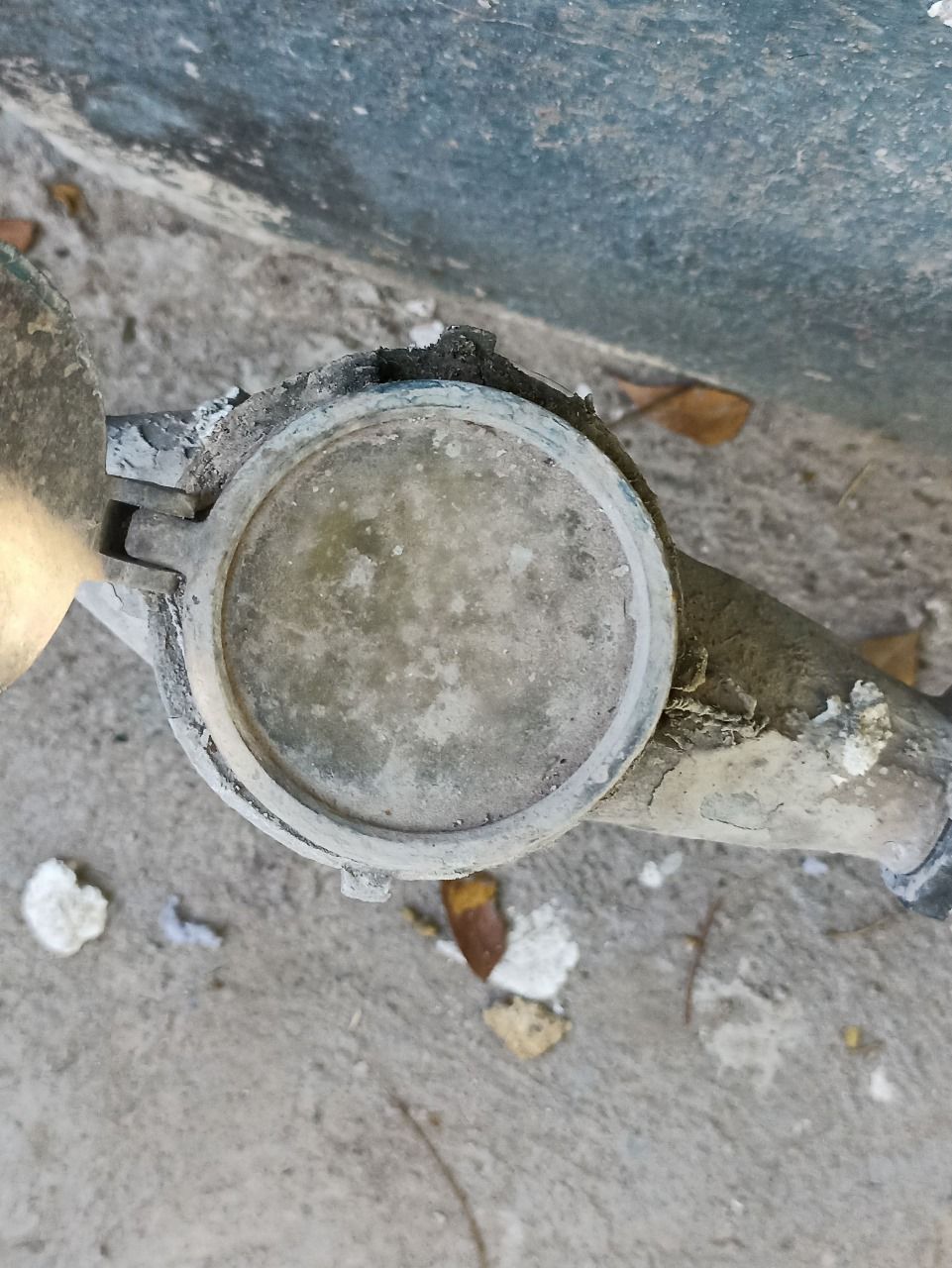 medidores de agua defectuosos