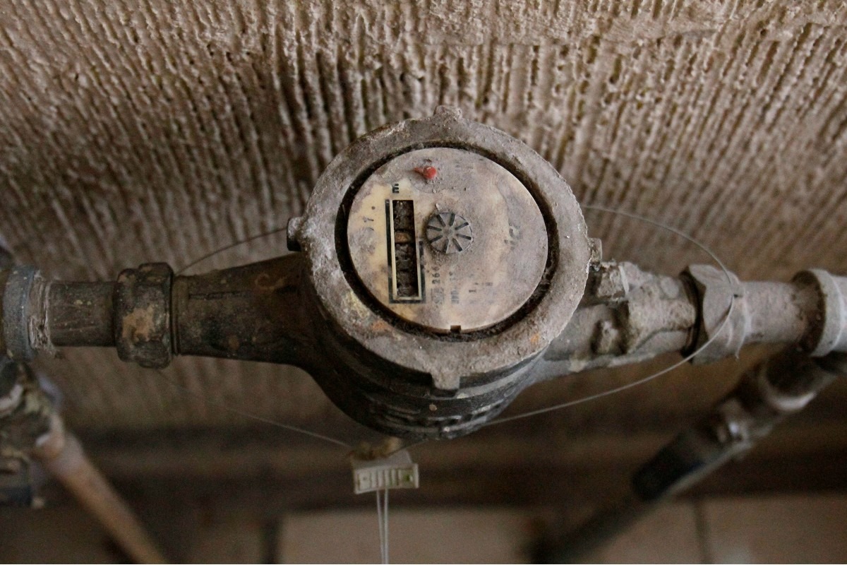 medidores de agua defectuosos