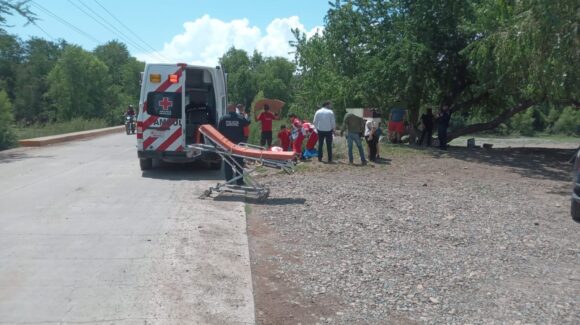 Se trata de Kevin, menor de 16 años encontrado lesionado a orillas de la carretera en Bamoa, Guasave