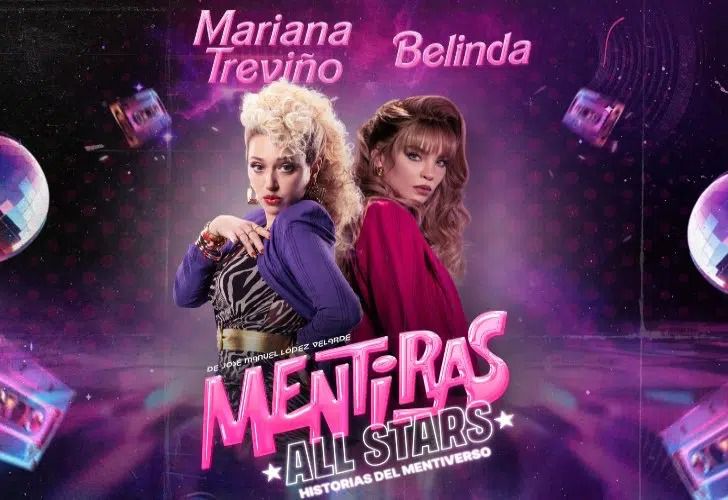 Anuncian la obra de teatro "Mentiras All Stars"