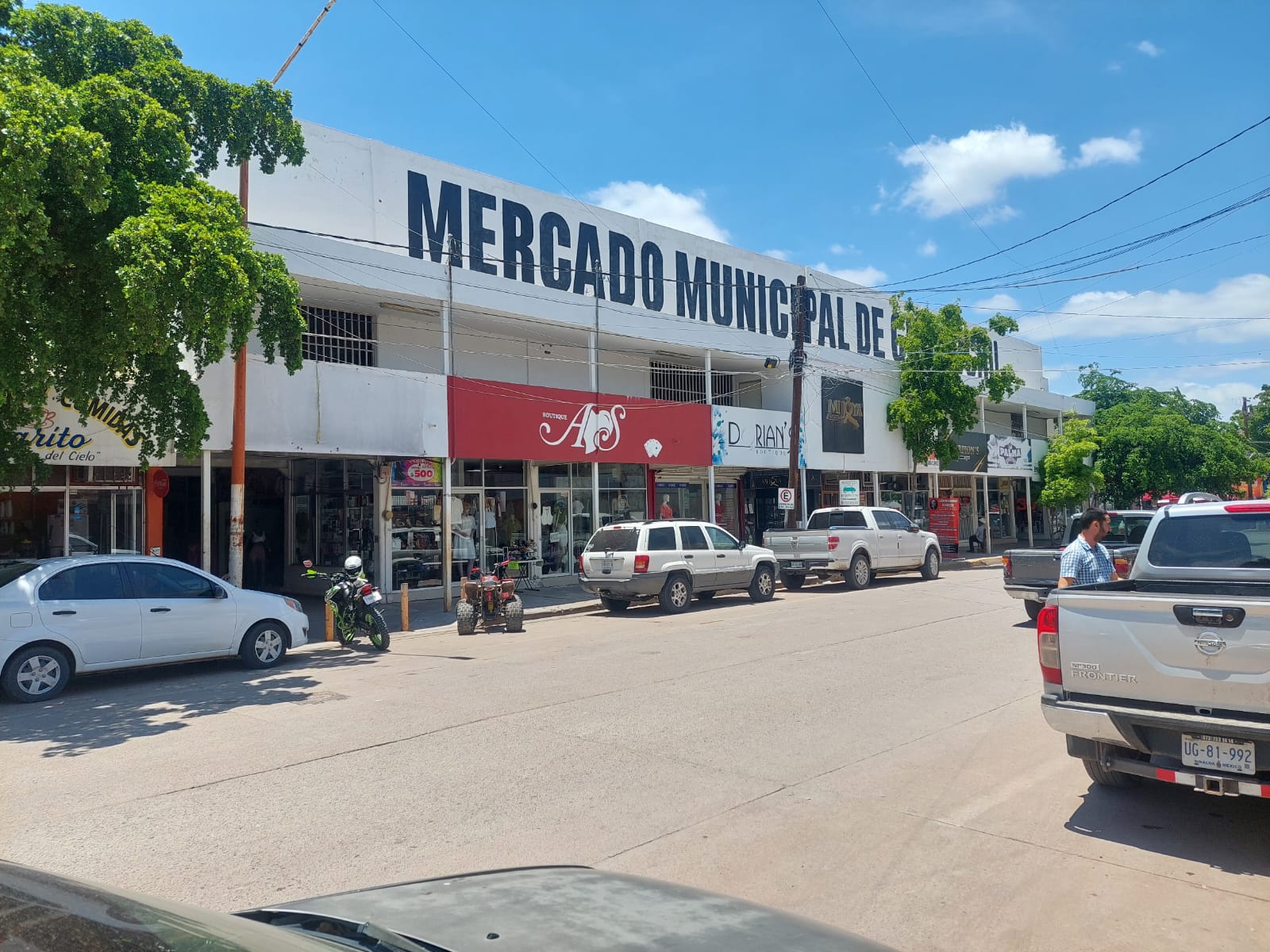 mercado municipal de guamuchil