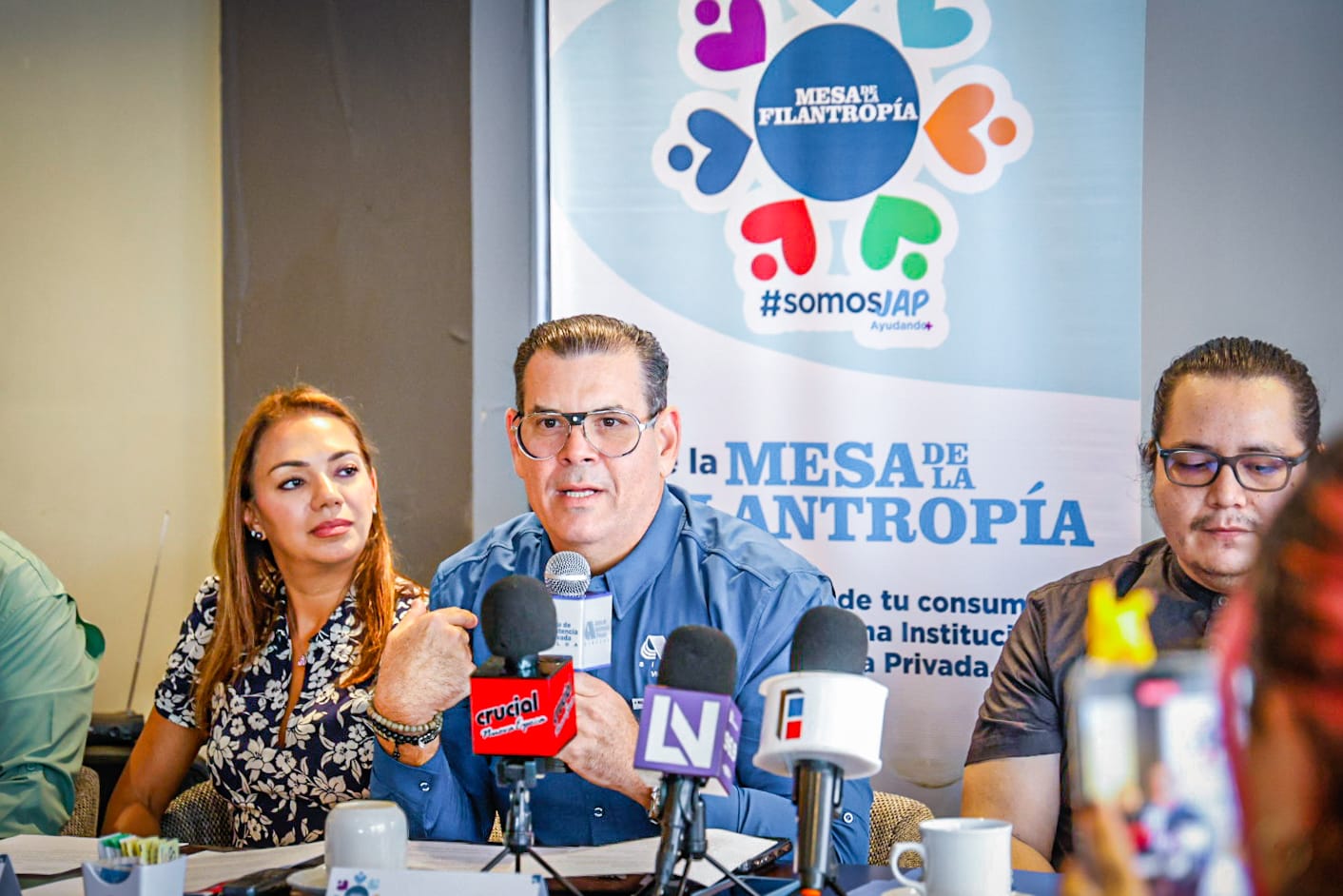 La Mesa de la Filantropía