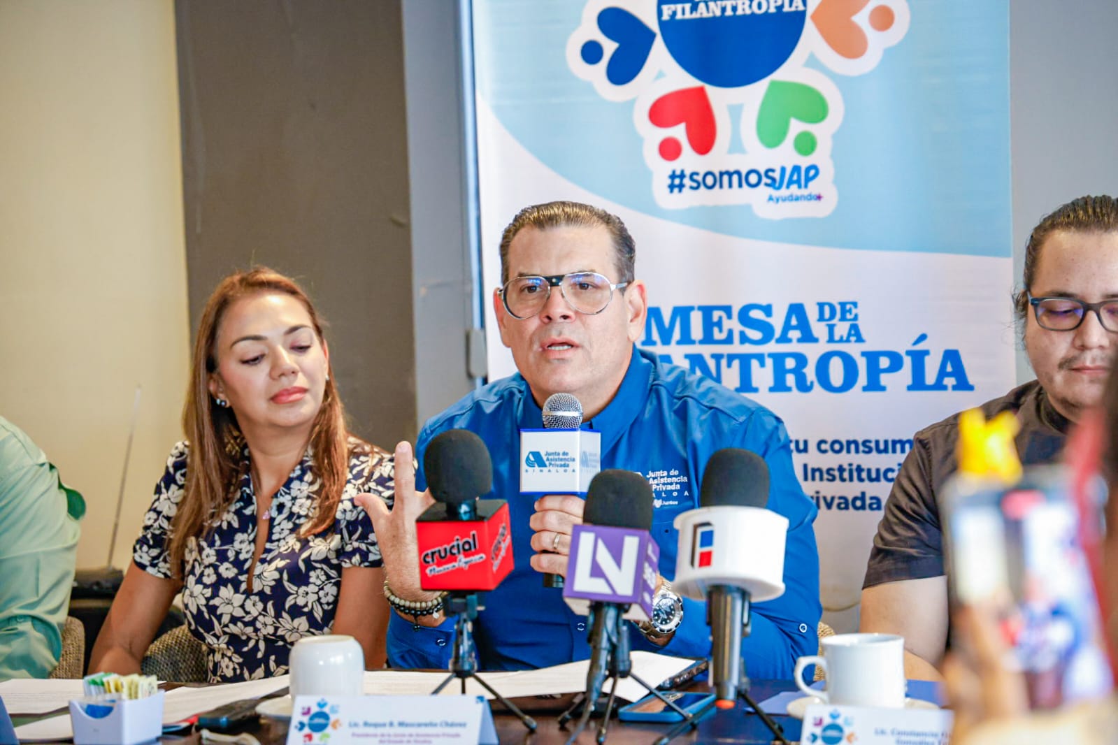 La Mesa de la Filantropía
