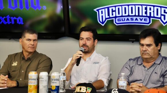 Algodoneros de Guasave confirma su participación en la Mexican Baseball Fiesta 2025 en Arizona