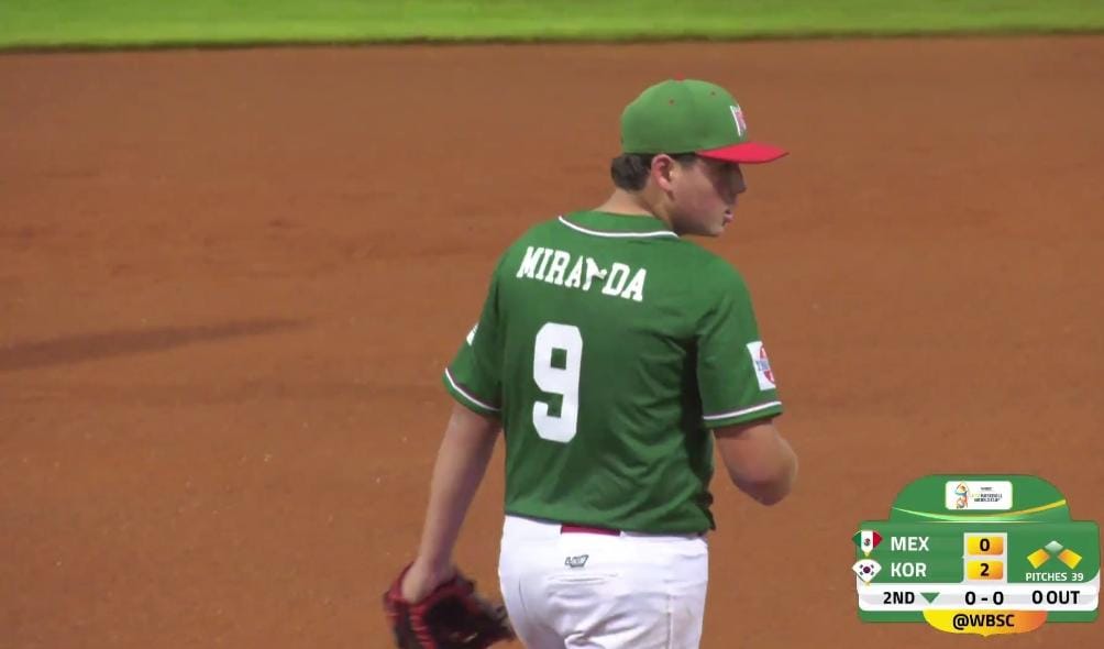 mexico ante corea en mundial udoce en taiwan