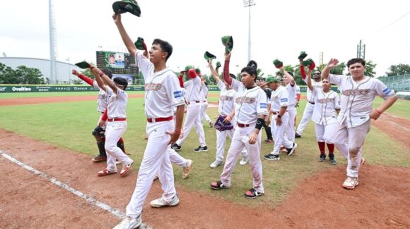 México finaliza en el top 5 del Mundial U12 de Beisbol en Taiwán