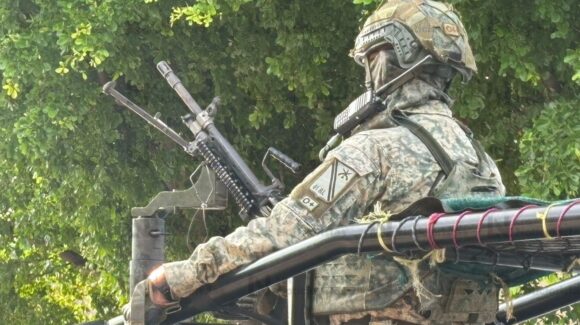 Reportan enfrentamiento entre civiles y Ejército en Concordia, Sinaloa