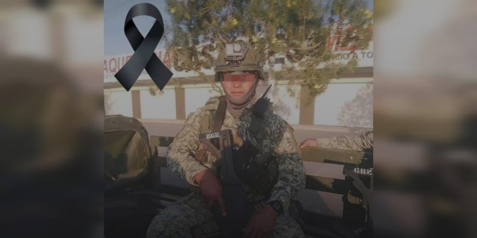 Militar José Ramón fue asesinado en Culiacán
