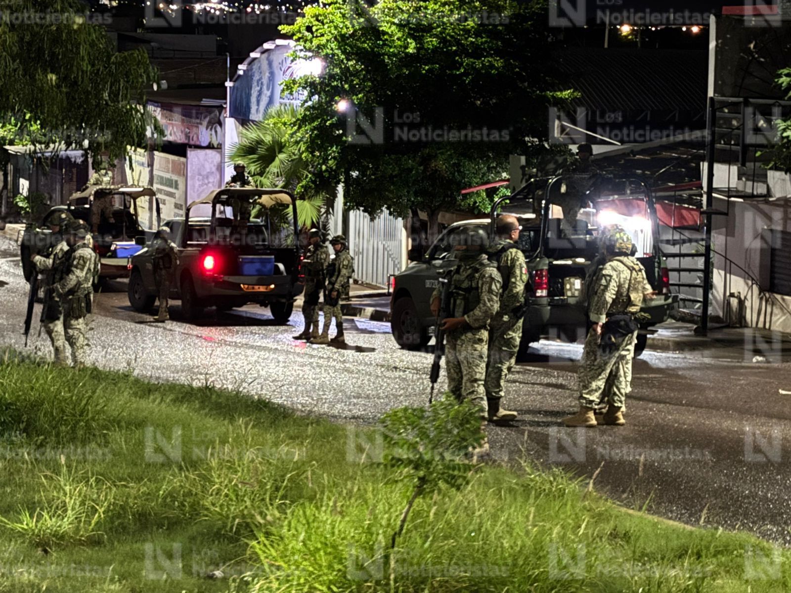 Hay un militar muerto y un civil detenido tras balacera en la Huizaches