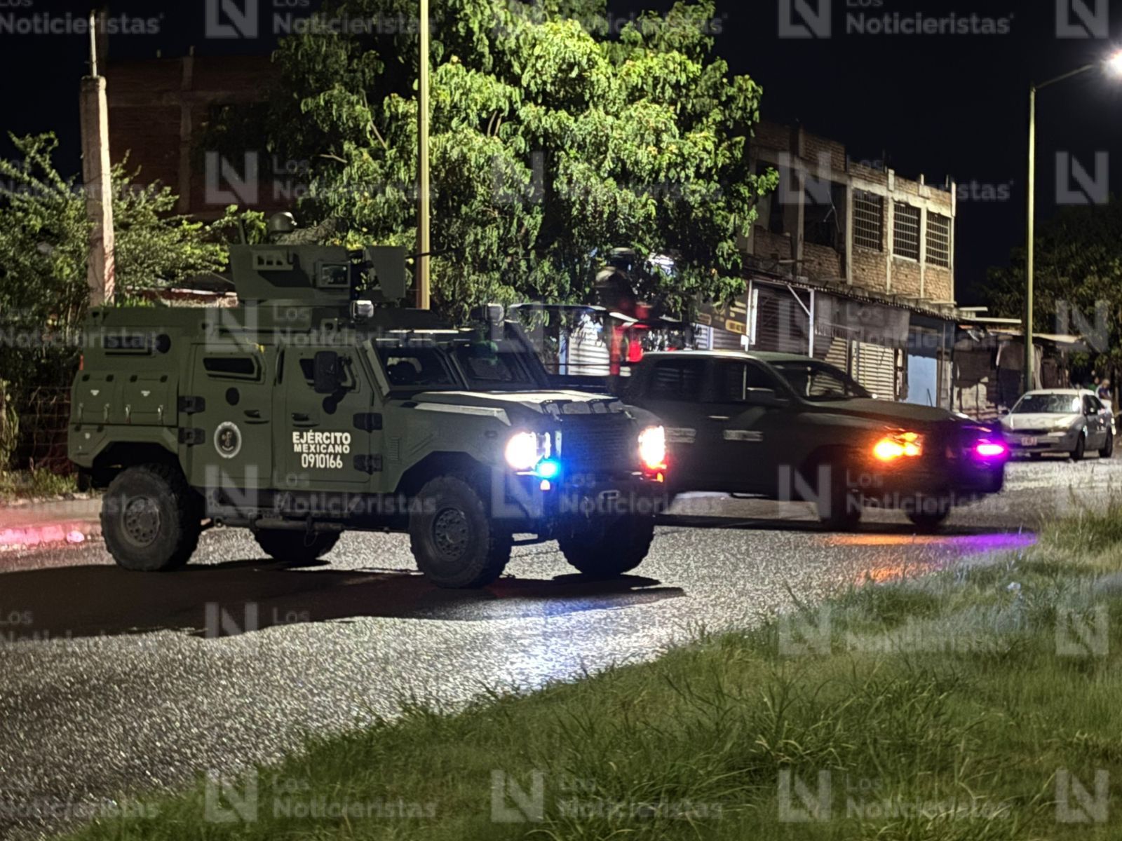 Hecho donde murió el militar Jose Ramón en Culiacán