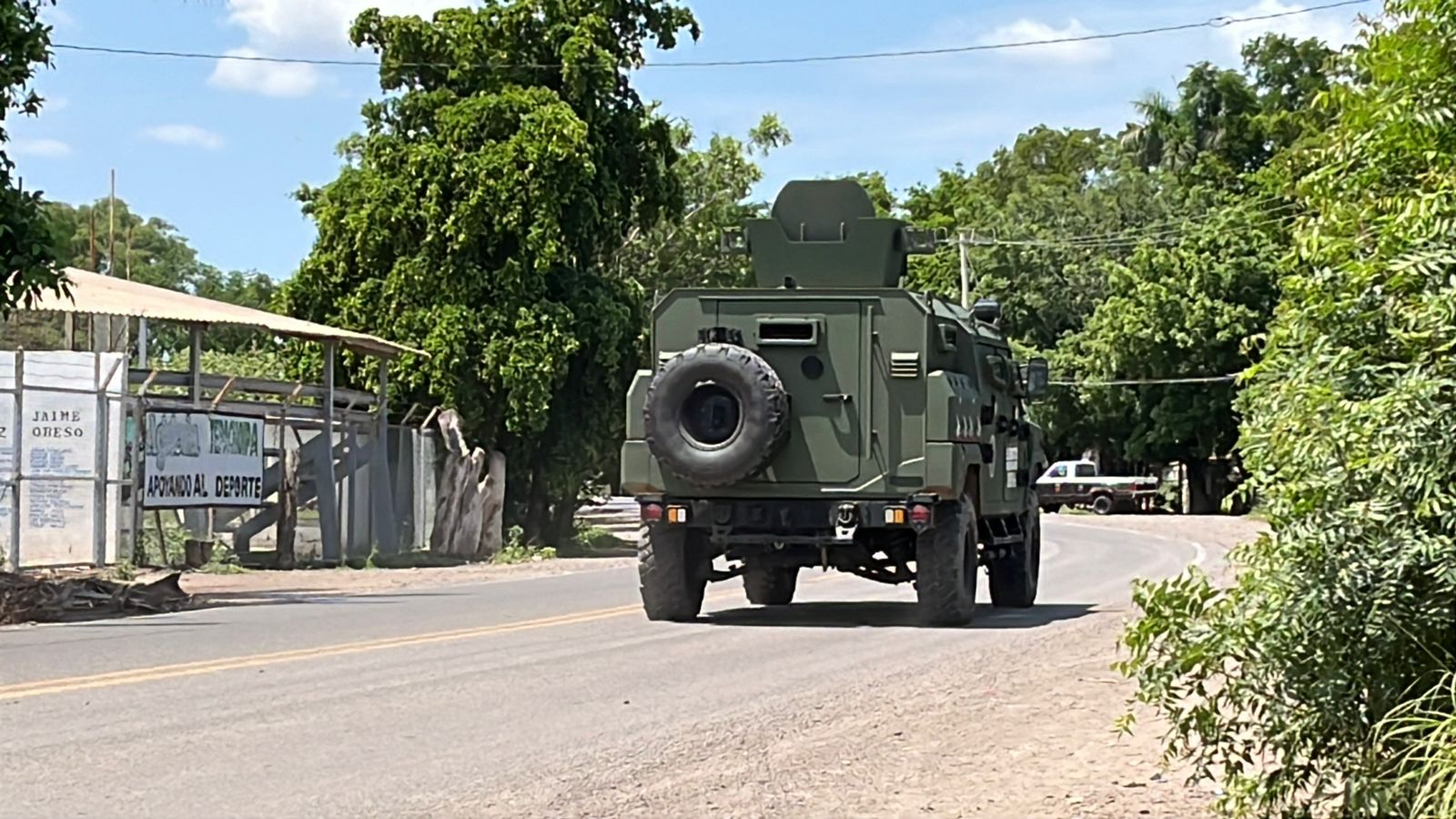 militares realizan recorridos de vigilancia en guasave sin