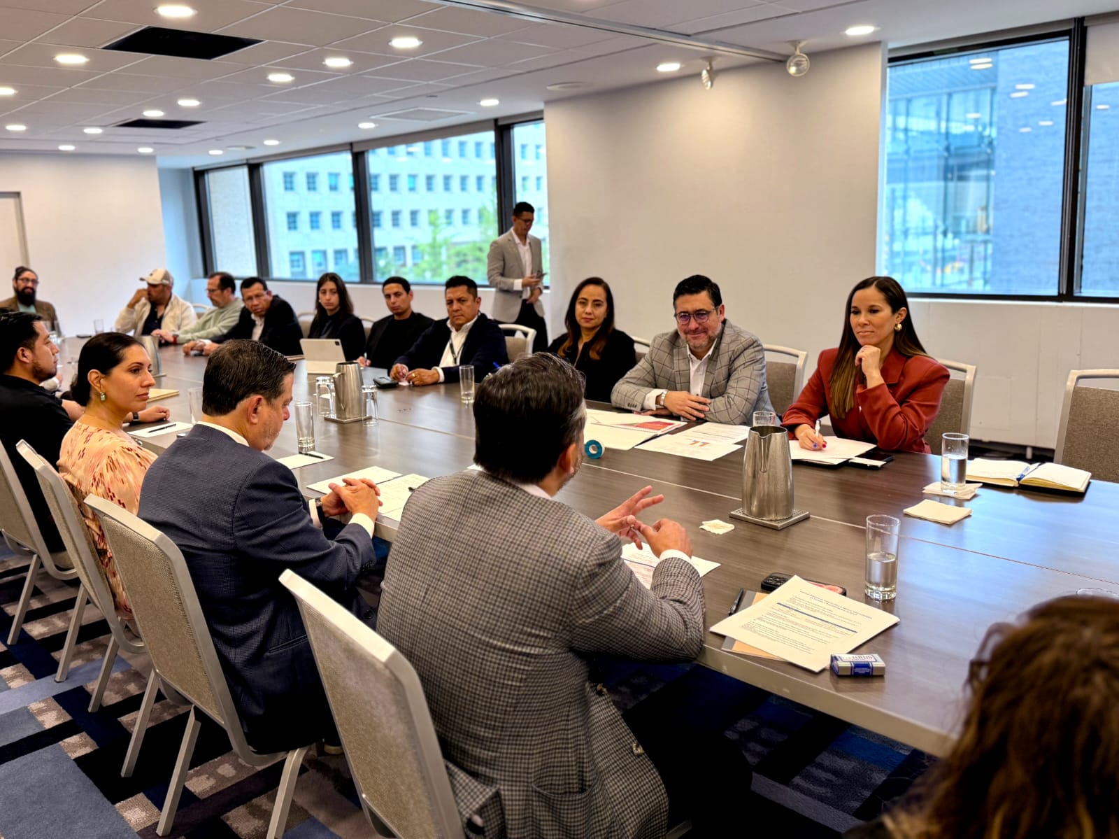 Mireya Sosa Osuna encabezó en gira de trabajo en Toronto