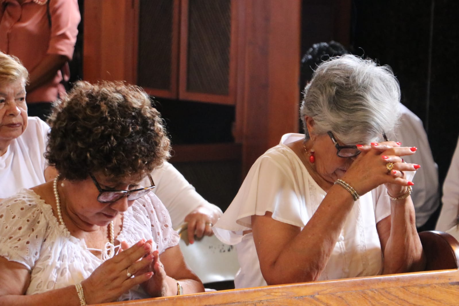 Adultos mayores celebran el Día de los Abuelos con misa en la Catedral de Mazatlán