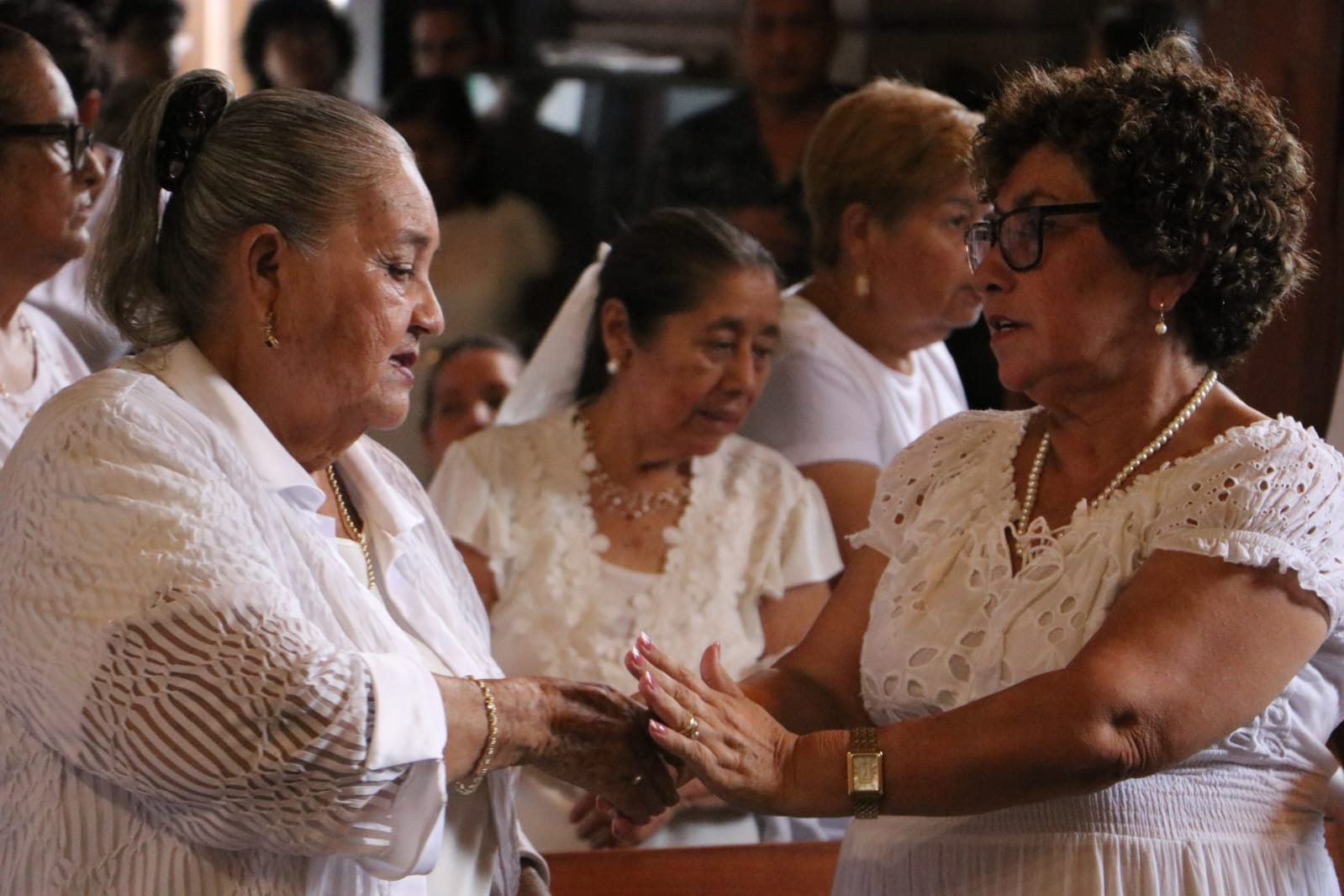 Adultos mayores celebran el Día de los Abuelos con misa en la Catedral de Mazatlán