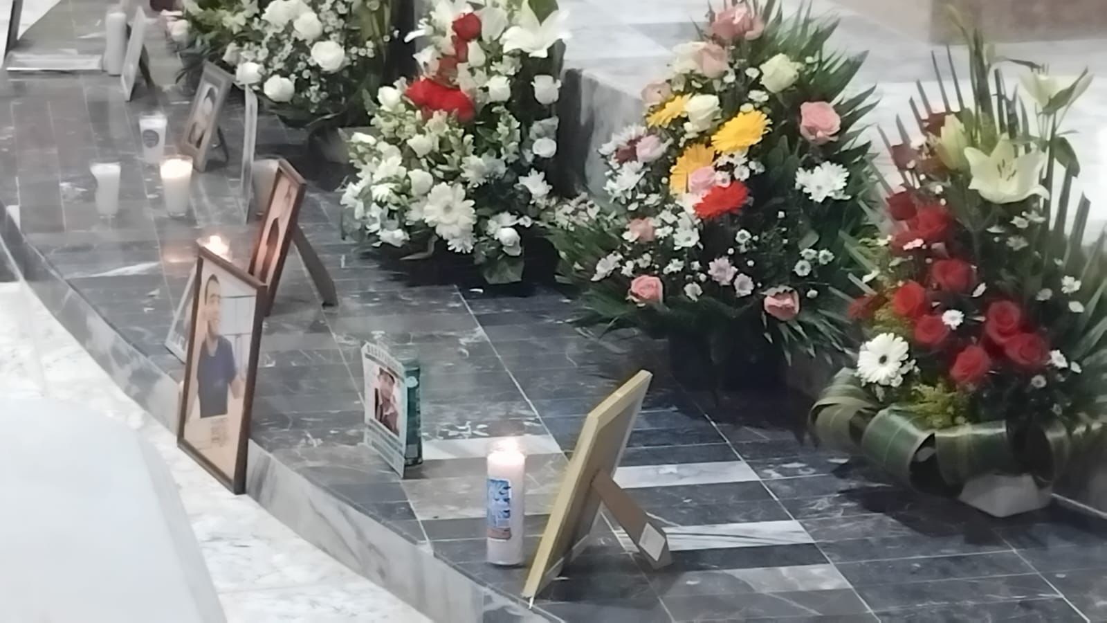 Misa en honor a los desaparecidos en Mazatlán