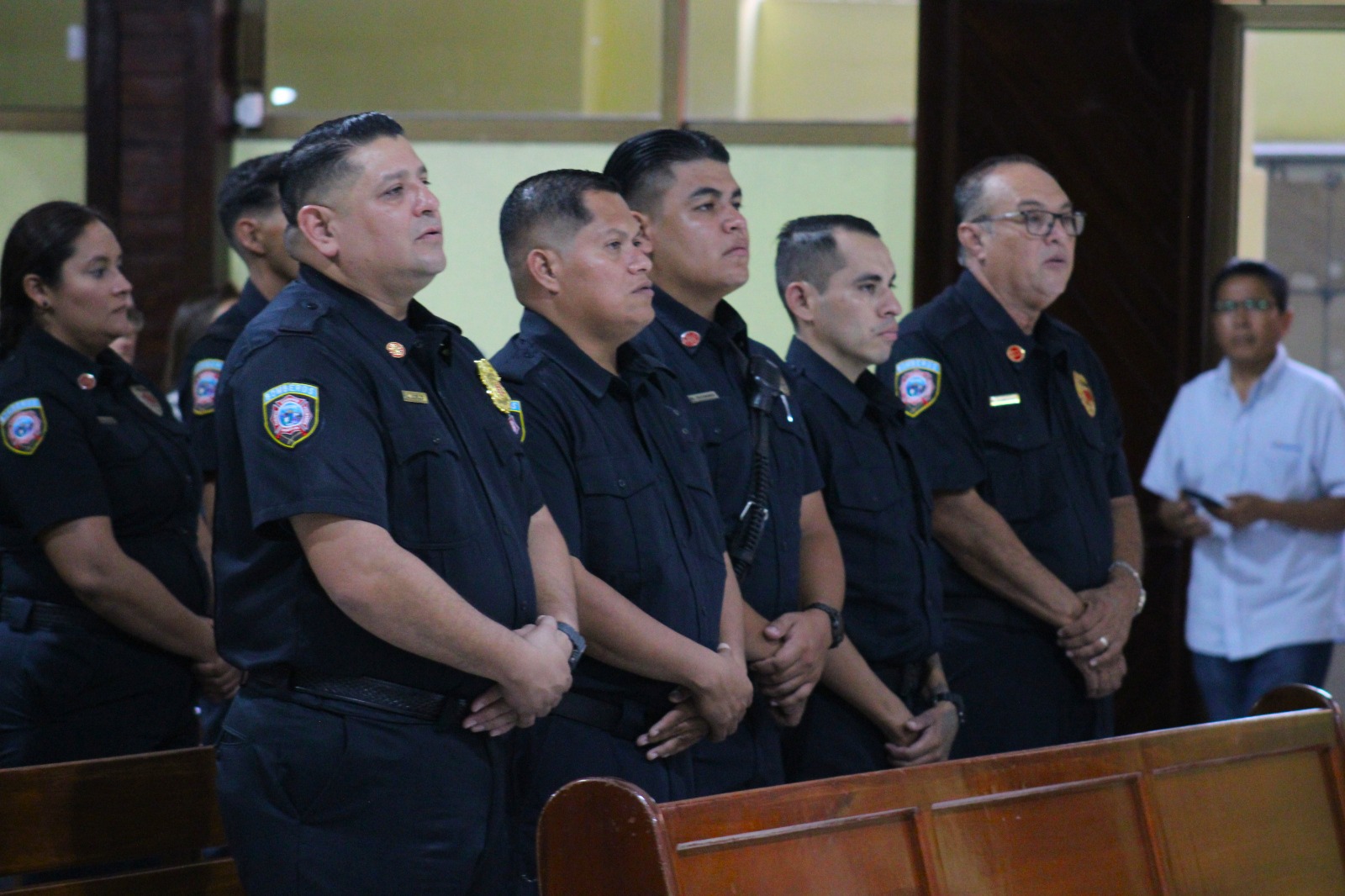 Misa por el Día Nacional del Bombero en Mazatlán