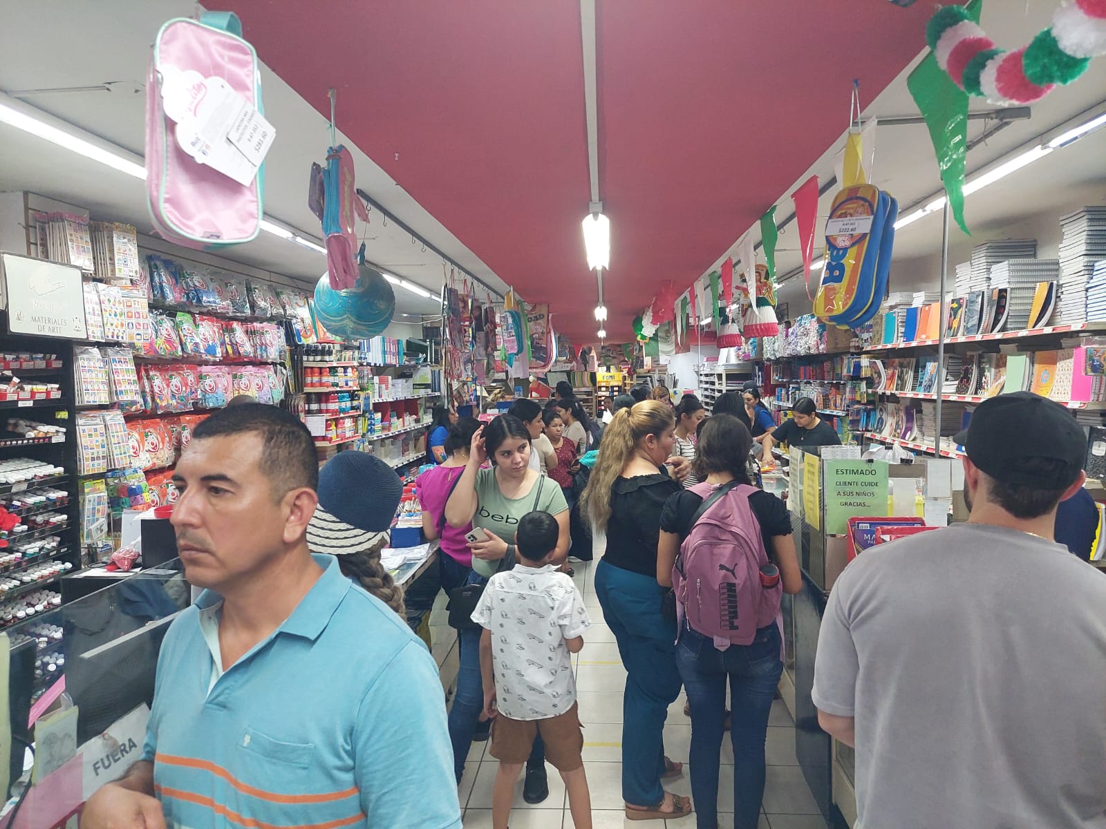 Centro de canje de útiles escolares