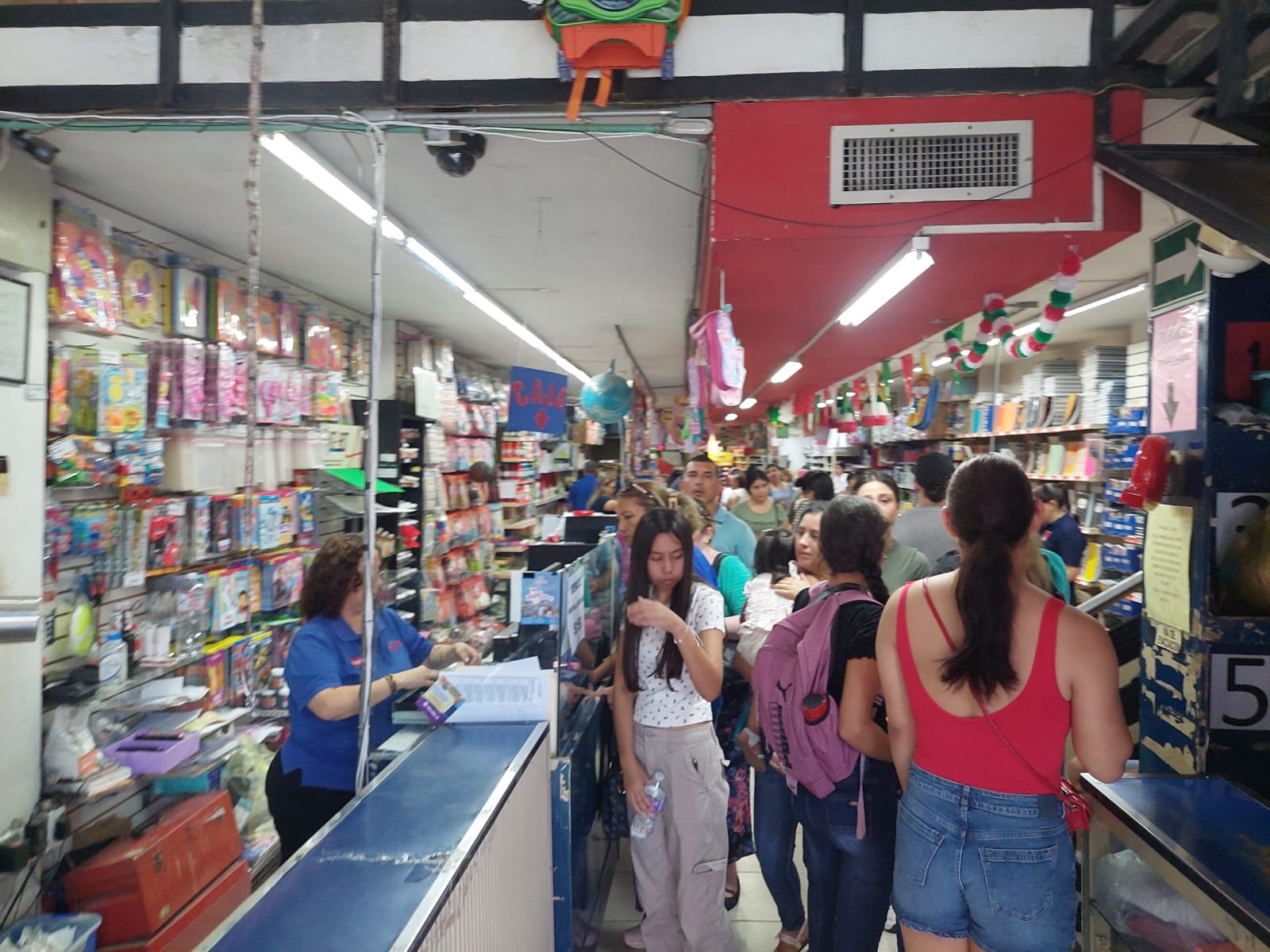 Centro de canje de útiles escolares