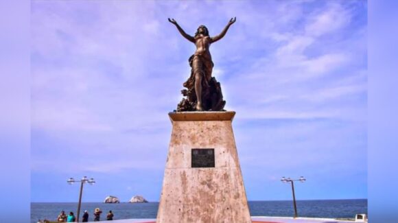 Monumento a la Mujer Mazatleca y Paseo de las Estrellas serán rehabilitados con 4.2 mdp: alcaldesa