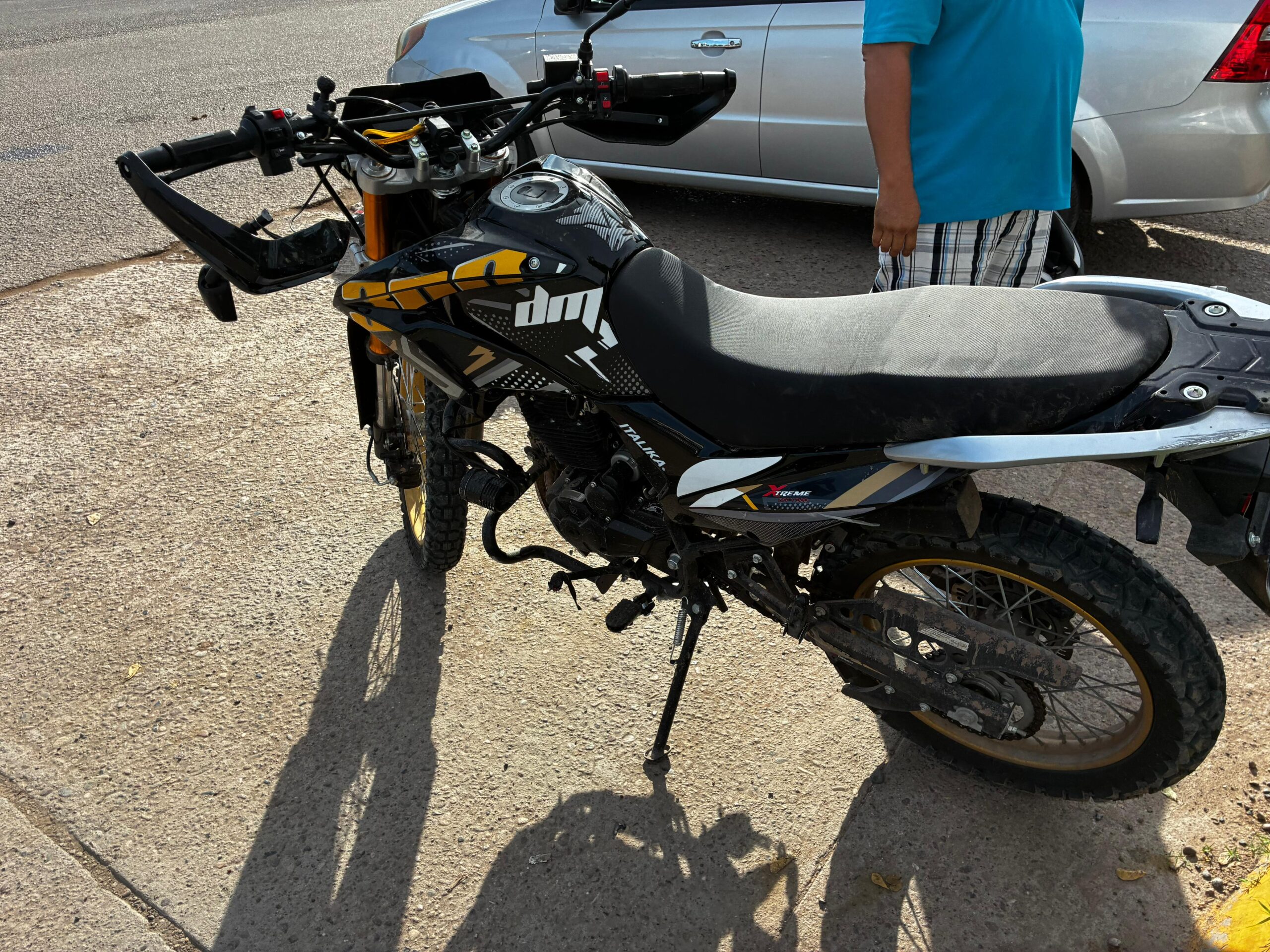 motocicleta