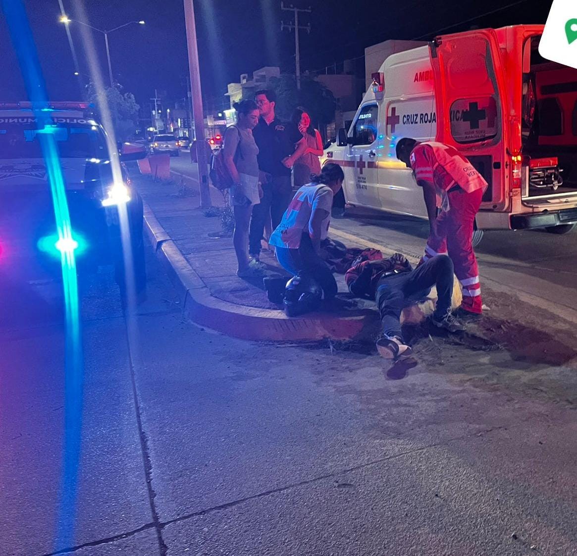 Motociclista arrollado en Guasave